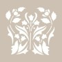 Yaprak Model D164 15x20 D Serisi Stencil