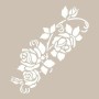 Flower Model D168 15x20 D Series Stencil