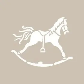 Sallanan At Model D186 15x20 D Serisi Stencil