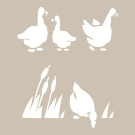 Duck Model D191 15x20 D Series Stencil