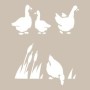 Duck Model D191 15x20 D Series Stencil