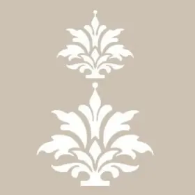 Yaprak Model D193 15x20 D Serisi Stencil