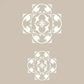 Fayan ModelD197 15x20 D Serisi Stencil