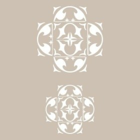 Fayan ModelD197 15x20 D Serisi Stencil