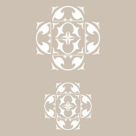 Fayan ModelD197 15x20 D Serisi Stencil