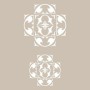 Fayan ModelD197 15x20 D Serisi Stencil