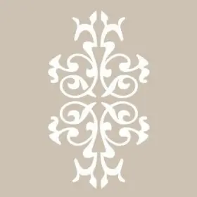 Fayans Model D211 15x20 D Serisi Stencil