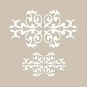 Fayans Model D227 15x20 D Serisi Stencil