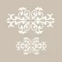 Fayans Model D227 15x20 D Serisi Stencil