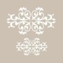 Fayans Model D227 15x20 D Serisi Stencil