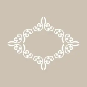 Oval Çerçeve Model D229 15x20 D Serisi Stencil