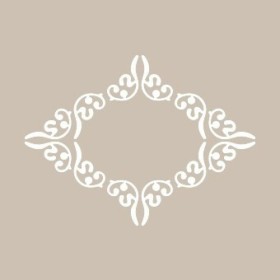 Oval Çerçeve Model D229 15x20 D Serisi Stencil
