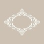 Oval Frame Model D229 15x20 D Series Stencil