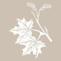 Yaprak Model D240 15x20 D Serisi Stencil