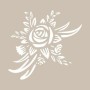 Rose Model D243 15x20 D Series Stencil