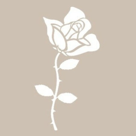 Rose Model D245 15x20 D Series Stencil
