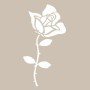 Rose Model D245 15x20 D Series Stencil