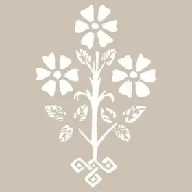 Çiçek Model D259 15x20 D Serisi Stencil