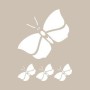Butterfly Model D262 15x20 D Series Stencil