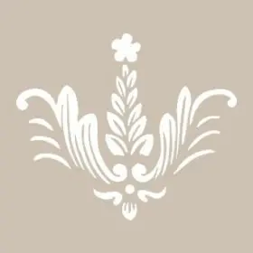 Çiçek Model D266 15x20 D Serisi Stencil
