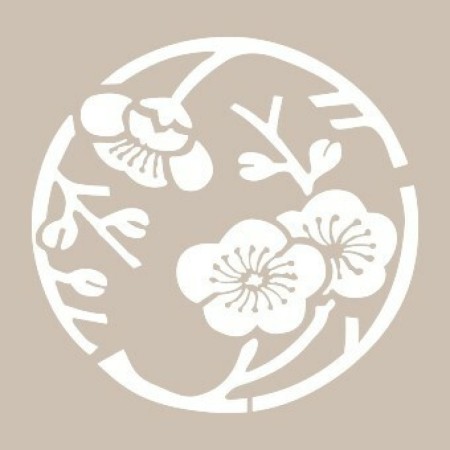 Flower Model D278 15x20 D Series Stencil
