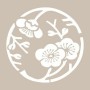 Flower Model D278 15x20 D Series Stencil