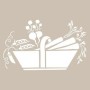 Vegetable Basket Model D279 15x20 D Series Stencil
