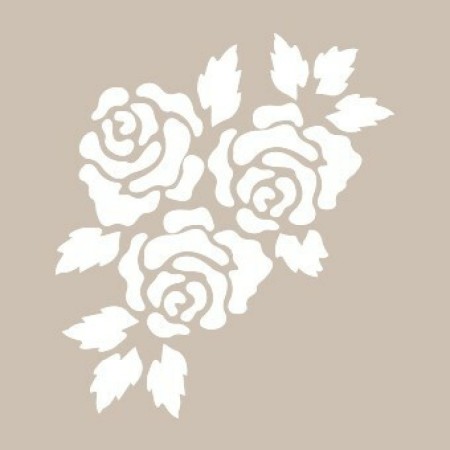 Rose Model D288 15x20 D Series Stencil