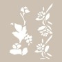 Flower Model D292 15x20 D Series Stencil