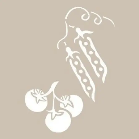 Vegetable Model D308 15x20 D Series Stencil
