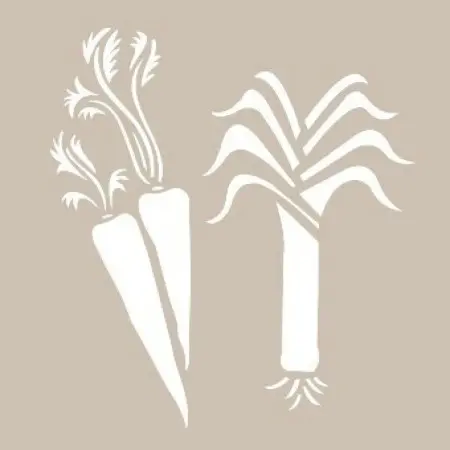 Vegetable Model D310 15x20 D Series Stencil