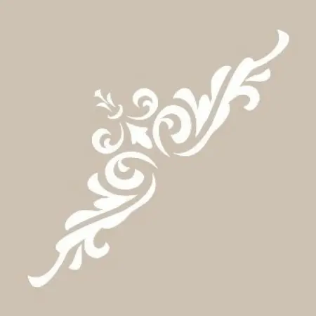 Border Model D328 15x20 D Series Stencil