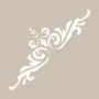 Border Model D328 15x20 D Series Stencil
