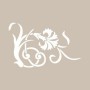 Flower Model D360 15x20 D Series Stencil