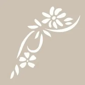 Çiçek Model D361 15x20 D Serisi Stencil