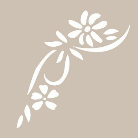 Çiçek Model D361 15x20 D Serisi Stencil
