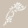 Flower Model D361 15x20 D Series Stencil