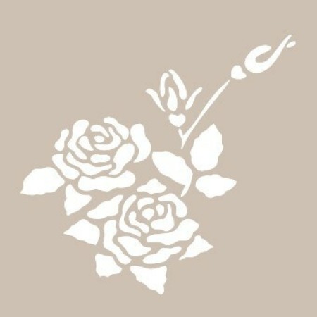 Rose Model D362 15x20 D Series Stencil