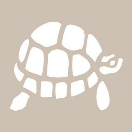 Turtle Model D372 15x20 D Series Stencil