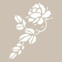 Flower Model D375 15x20 D Series Stencil