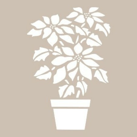 Leaf Model D386 15x20 D Series Stencil
