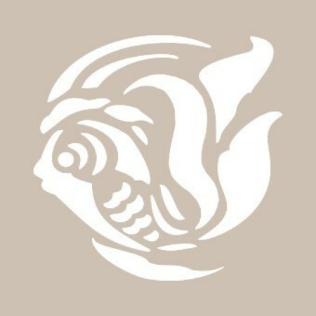Fish Model D387 15x20 D Series Stencil