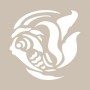 Fish Model D387 15x20 D Series Stencil