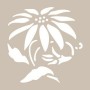 Flower Model D403 15x20 D Series Stencil