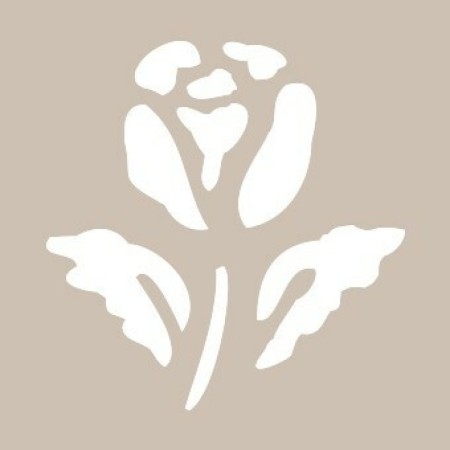 Rose Model D410 15x20 D Series Stencil
