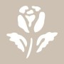Rose Model D410 15x20 D Series Stencil