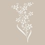 Flower Model D414 15x20 D Series Stencil