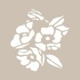 Flower Model D415 15x20 D Series Stencil