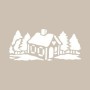 Forest House Model D418 15x20 D Series Stencil