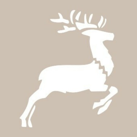 Deer Model D441 15x20 D Series Stencil